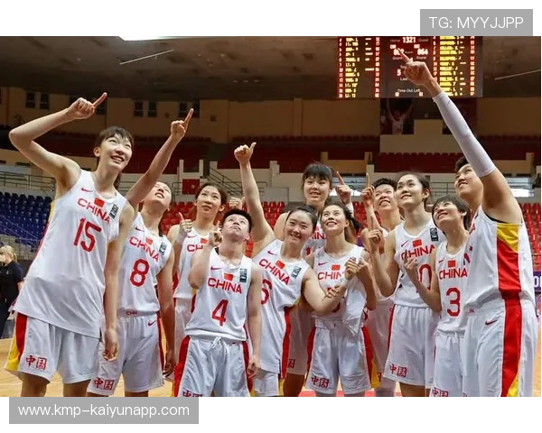 中国女篮的团结激发全国热情，中国女篮好样的